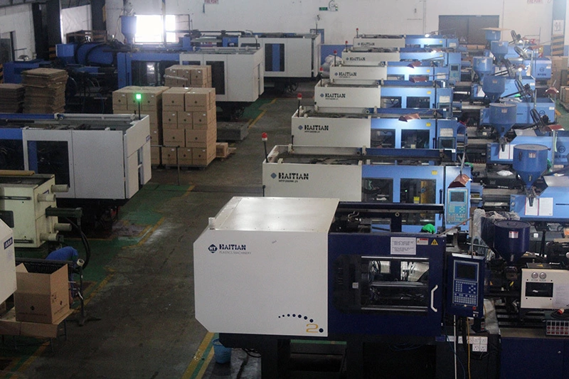 Factory Machinery Production Floor